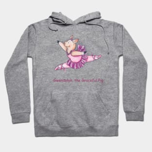 Gwendolyn Leaps Hoodie